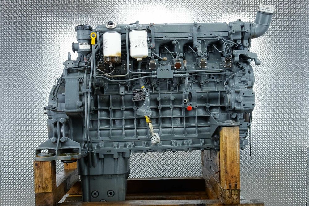 Silnik spalinowy - Liebherr D936 L A6
