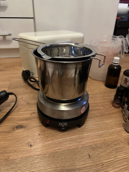 Duży zestaw do robienia świec