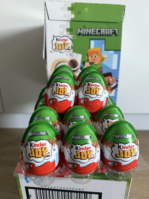 Kinder joy minecraft
