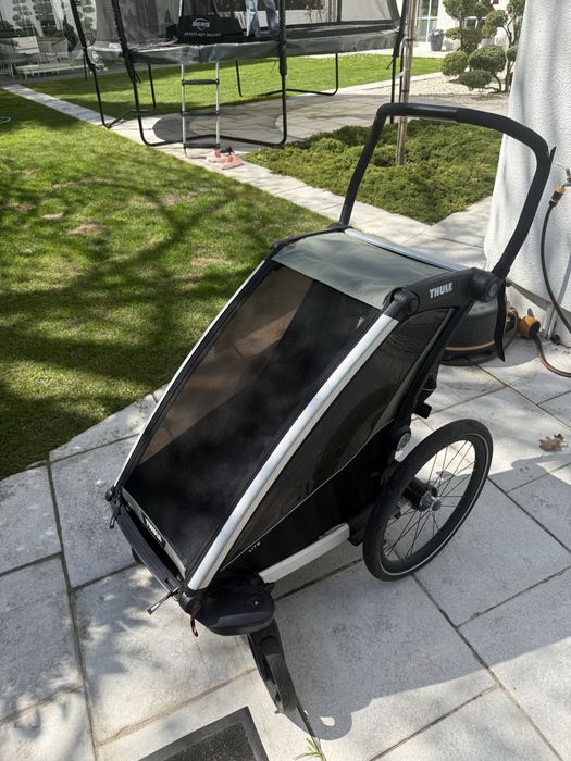 Przyczepka rowerowa Thule chirot jedno osobowa