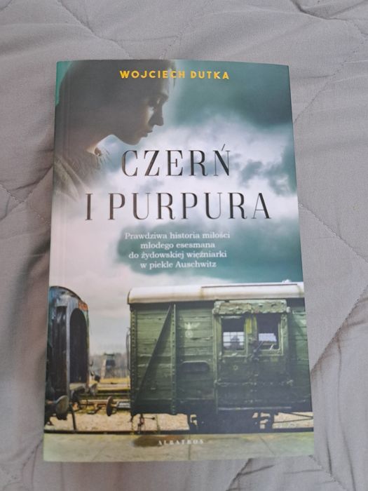 Książka Czerń i purpura Dutka