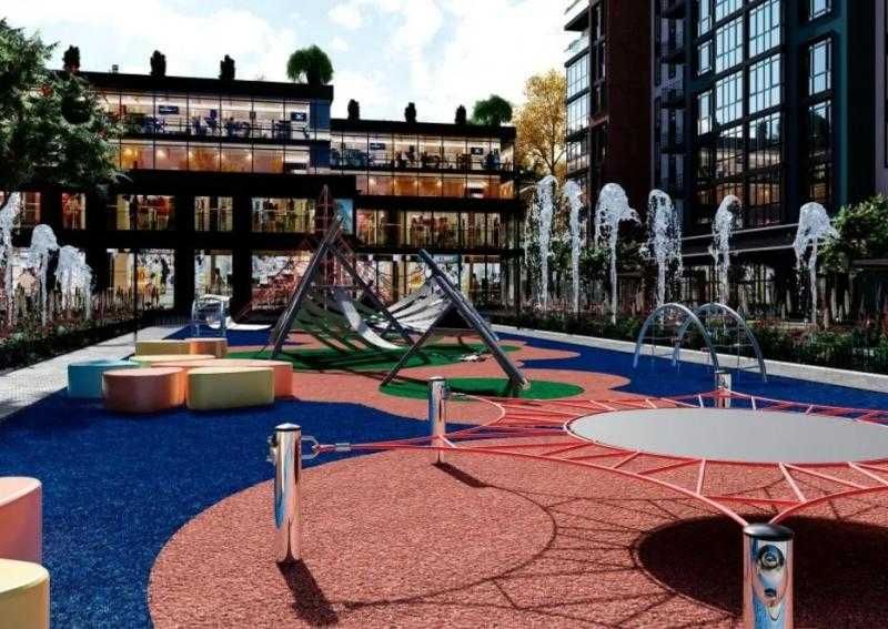 2-кімнатна квартира 66,5 м² • ЖК Derby Style House • Вид на парк