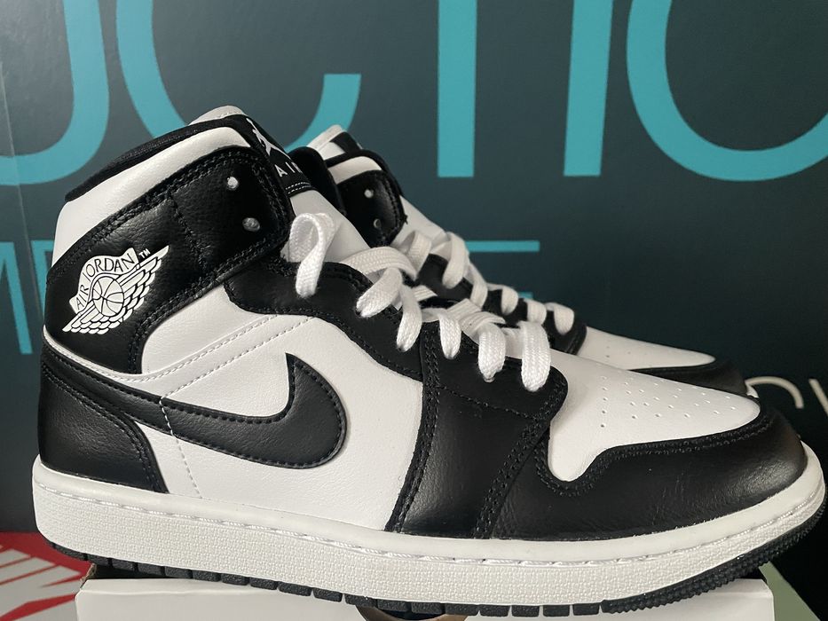 Nike Air Jordan 1 MID WMNS "Panda" NOWE rozmiar EUR 42,5