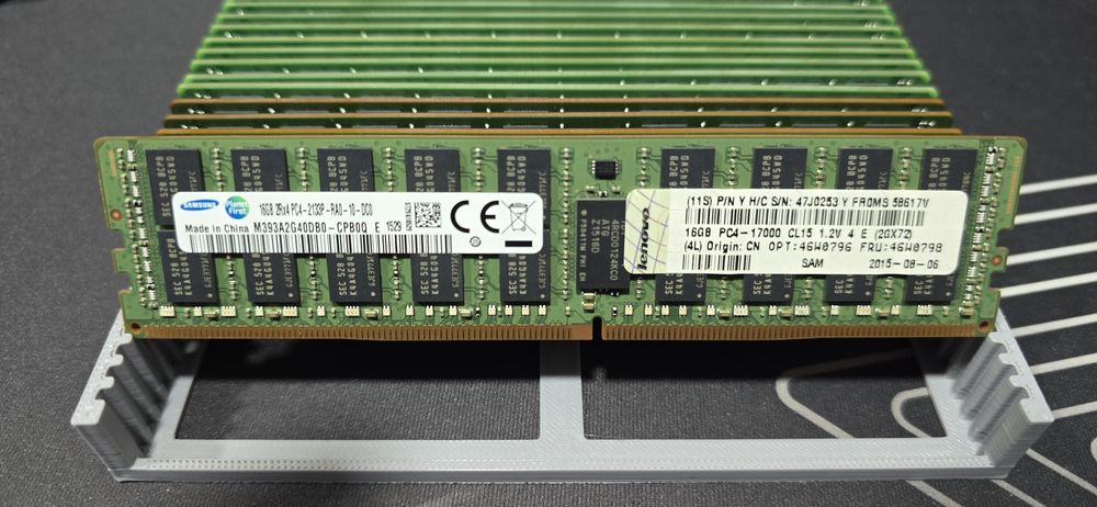 RAM DDR4 16gb/32gb 2133Mhz ECC