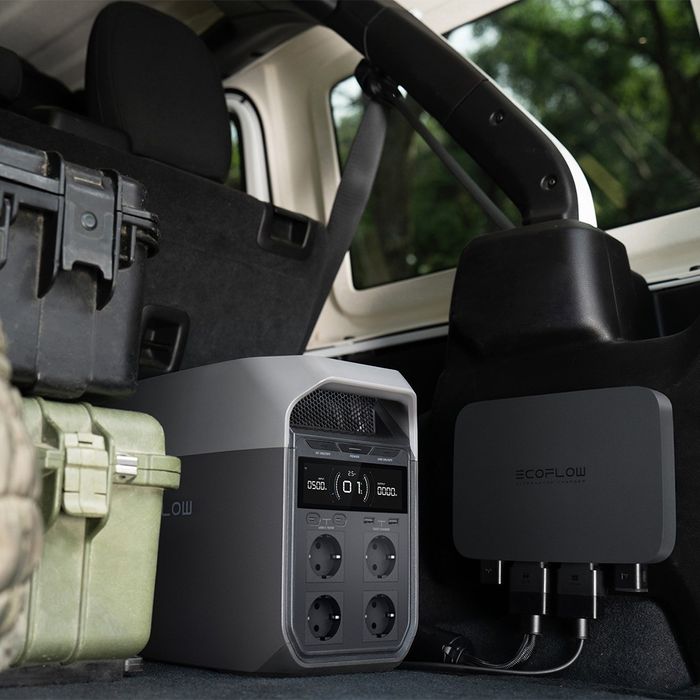 АКЦІЯ! Зарядка EcoFlow від автомобіля — Alternator Charger