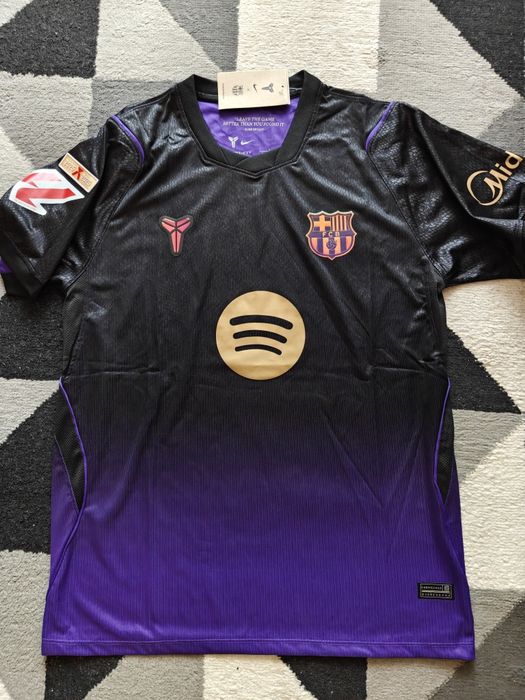 Nike Koszulka piłkarska FC Barcelona 2026/2027 wyjazdowa Kobe Bryant NOWA L