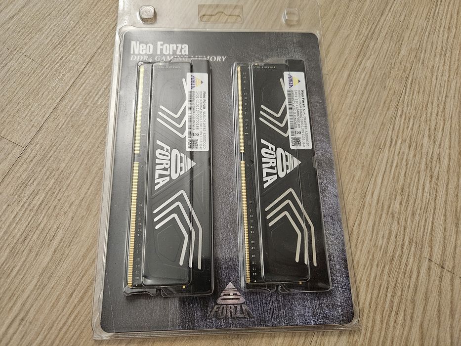 DDR4 3200Mhz 32Gb (2x16Gb) CL16 G.Skill Ripjaw V и Forza Neo