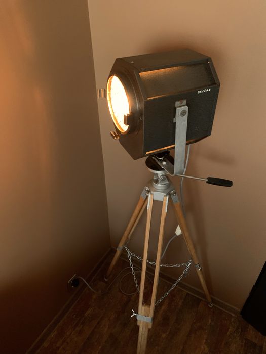 Lampa podłogowa stojaca  Loft Vintage Industrial Prl