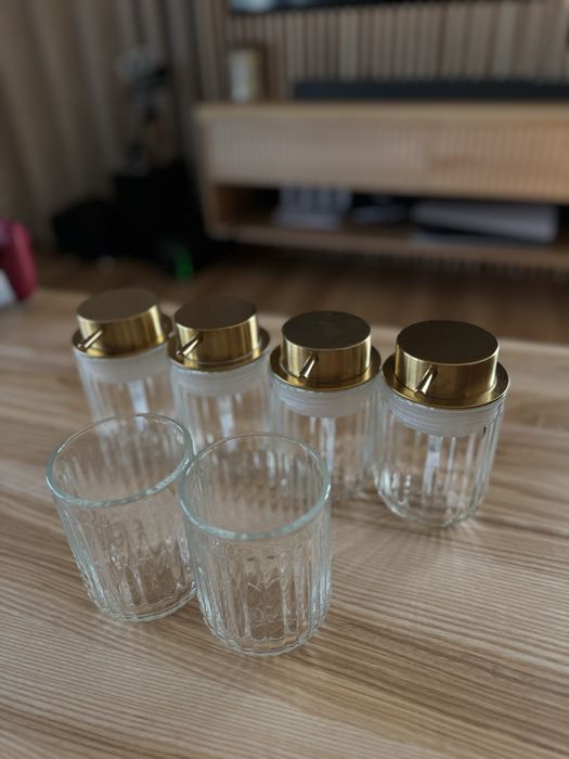 Dozownik mydła / Kubek na szczoteczki / Ikea