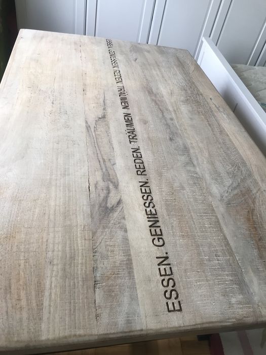 Stół loftowy industrialny duży