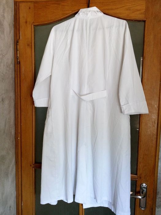 білий медичний халат