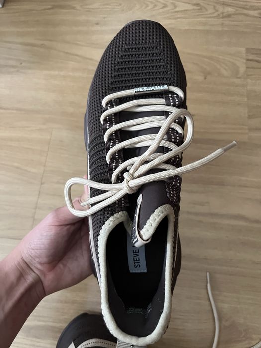 Sapatilhas Steve Madden Mulher 39 castanho e beige