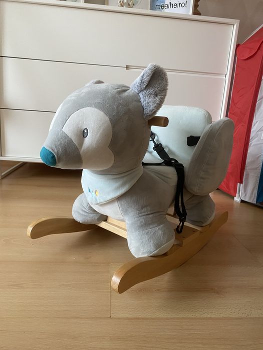 Cavalo de balouço Nattou