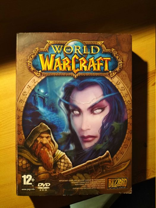 World of Warcraft DVD BOX