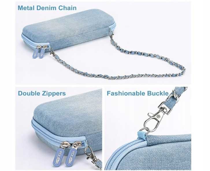 2017 8W1 DAMSKA TOREBKA JEANS etui pokrowiec do nintendo switch