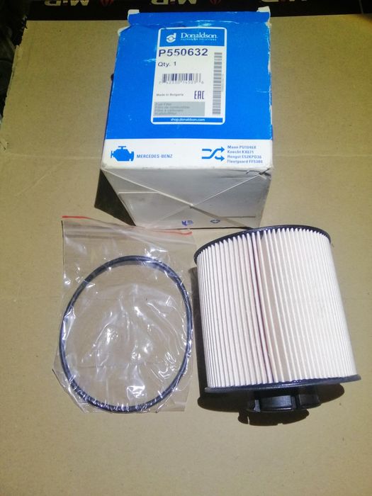 Паливний фільтр, топливный фильтр