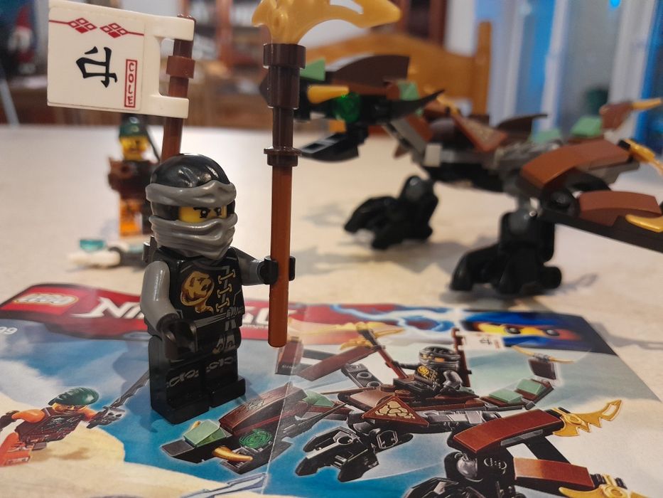 Zestaw LEGO 70599 NINJAGO Smok Cole'a