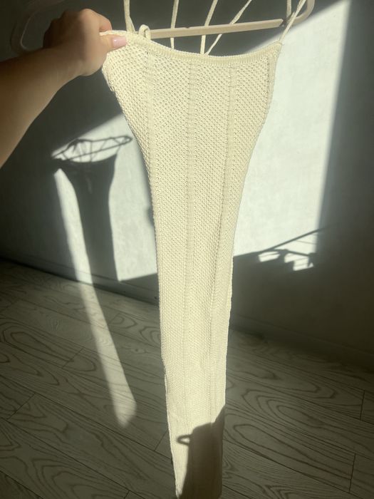 Продам вязанное платье