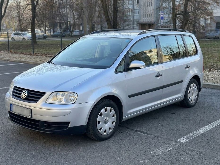 Свіжопригнаний‼️VW Touran 2005рік не розмитнений