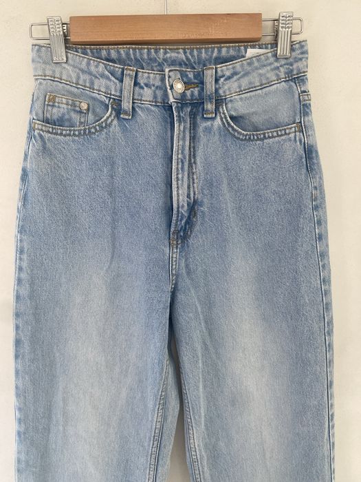 Spodnie jeansy Wide Leg XS 34 hit h&m