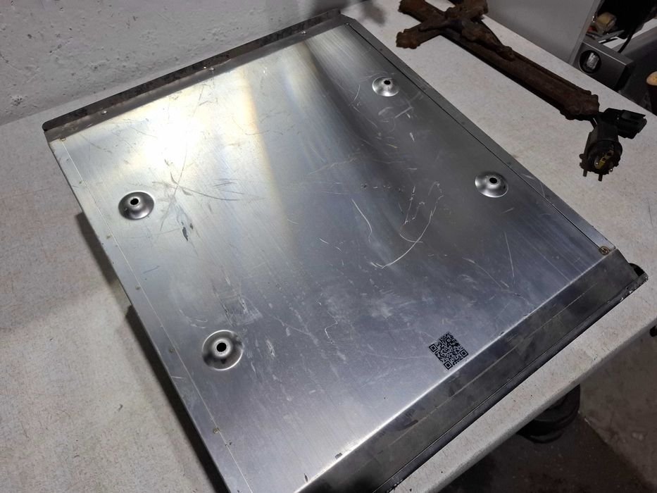 Niemiecka skrzynka na listy ze stali nierdzewnej Melitec