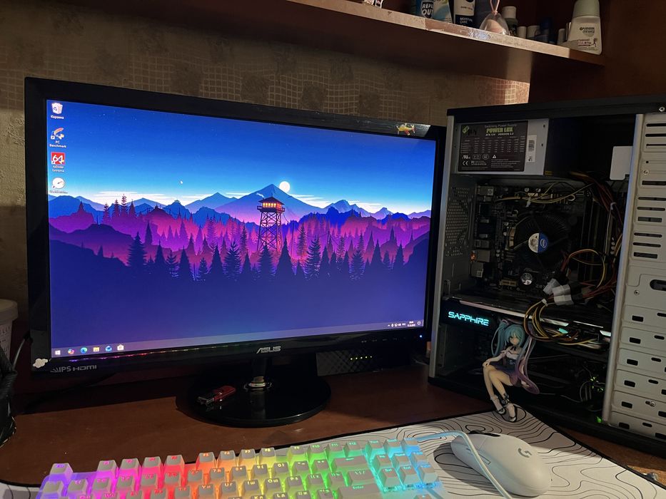 ПК (rx 570 nitro+ + i5-4570)