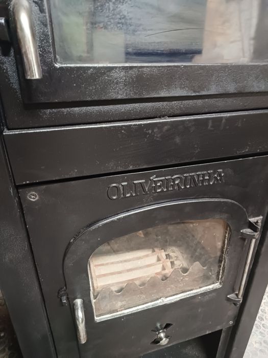 Vendo Salamandra c/forno
