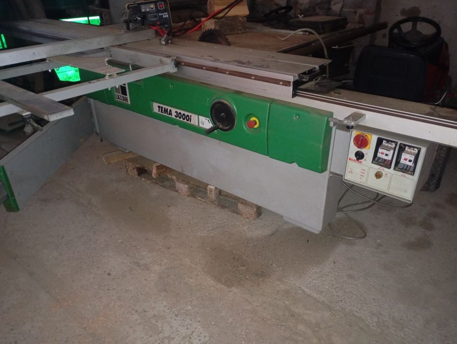 Maszyny stolarskie piła grubościówka