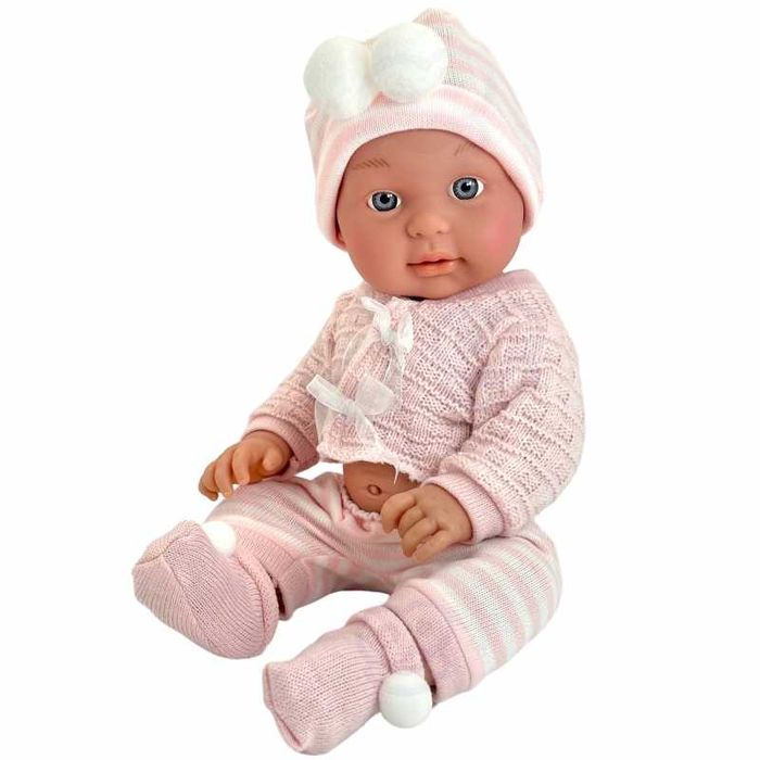 Wózek + lalka Lily Bobas 41cm