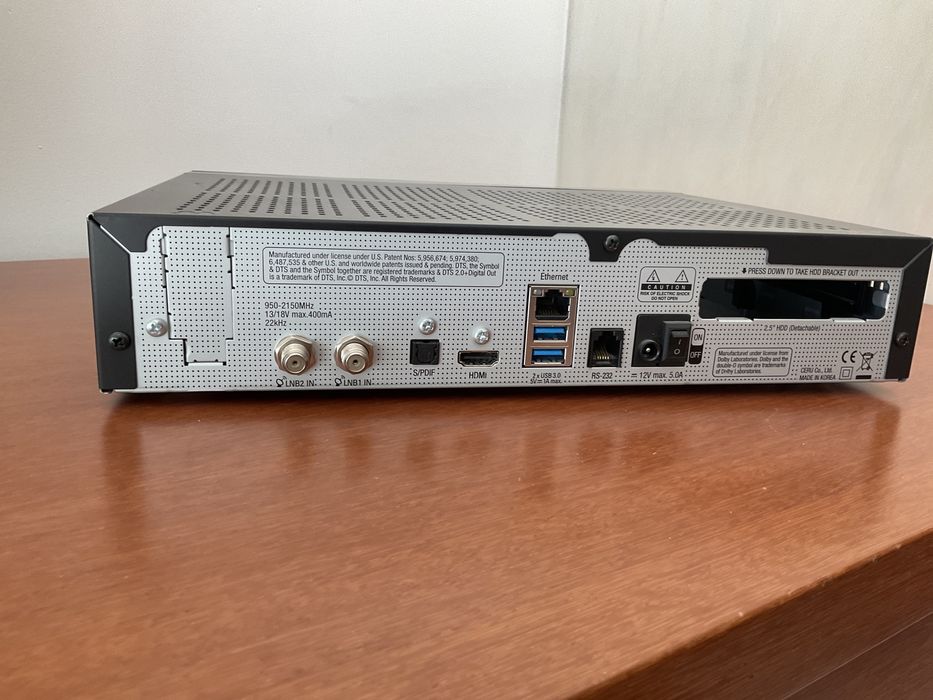 Box de satélite VU+ SOLO 4K