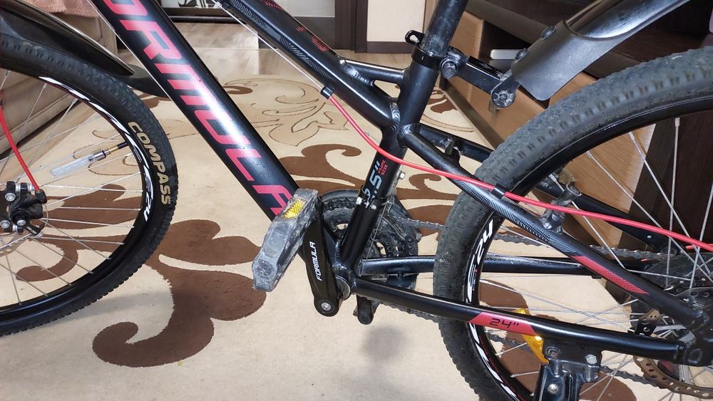 Велосипел Formula blackwood