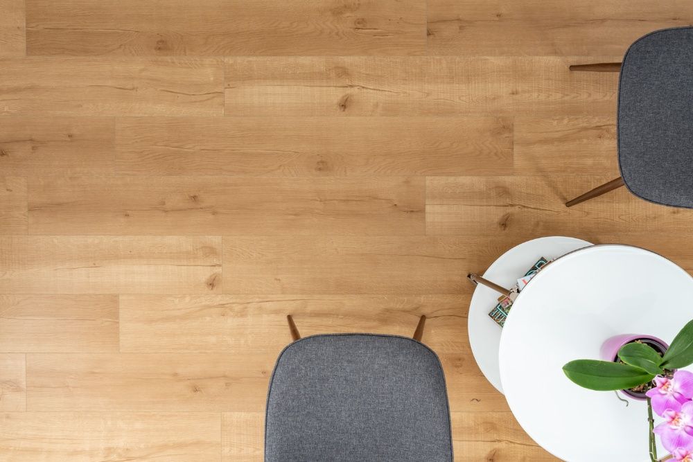 Panele podłogowe winylowe dąb miodowy WODOODPORNY