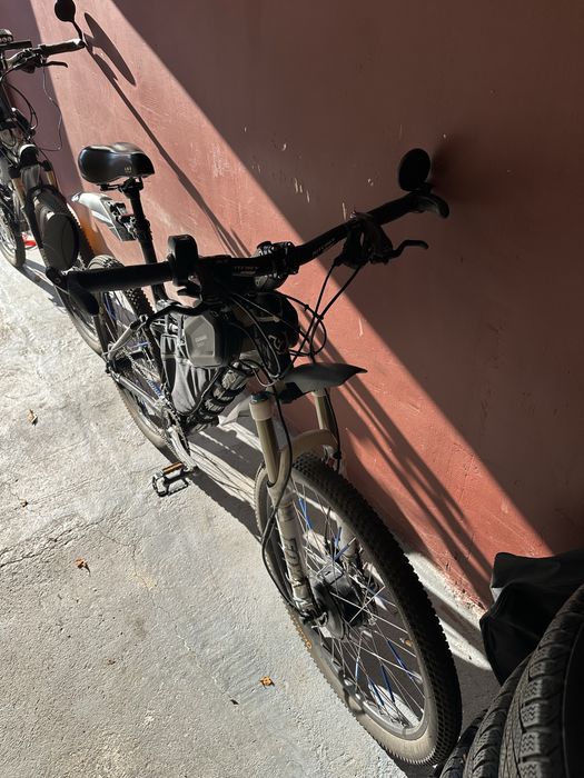 Электровелосипед ghost miss двухподвес