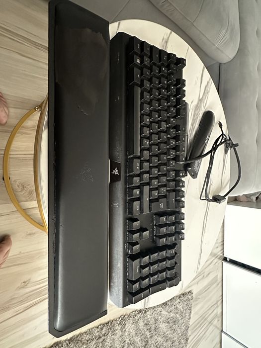 Klawiatura i mysz razer