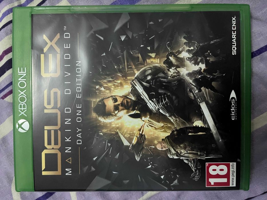 Deus Ex Xbox One