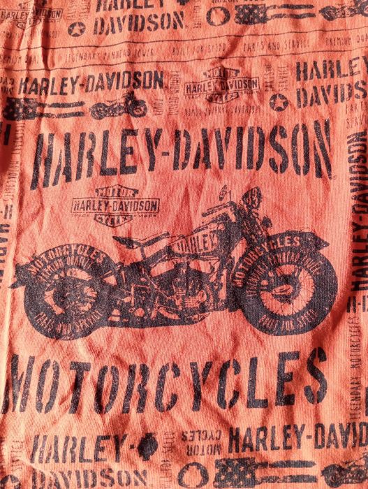 Wielofunkcyjny komin motocyklowy Harley-Davidson, retro