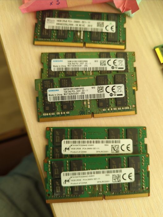 DDR3 на 2 та 4 Гб Озу оперативна пам'ять для ноутбука ГУРТ