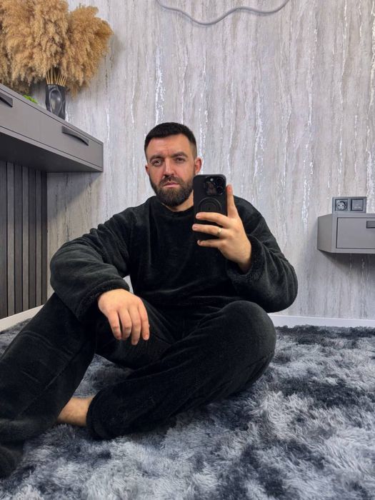 Мужская теплая пижама/Чоловіча тепла піжама 126