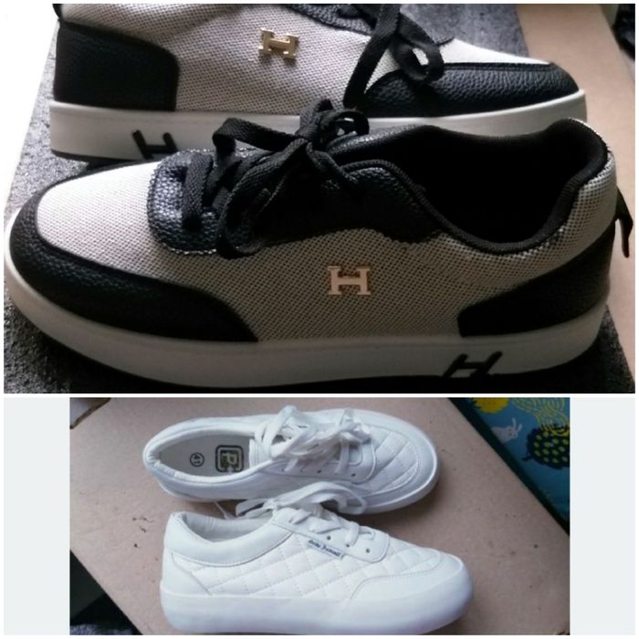 Кросівки Hermes 25см , лофери, кеди .