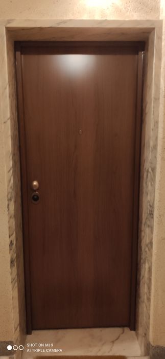 Portas de segurança blindadas