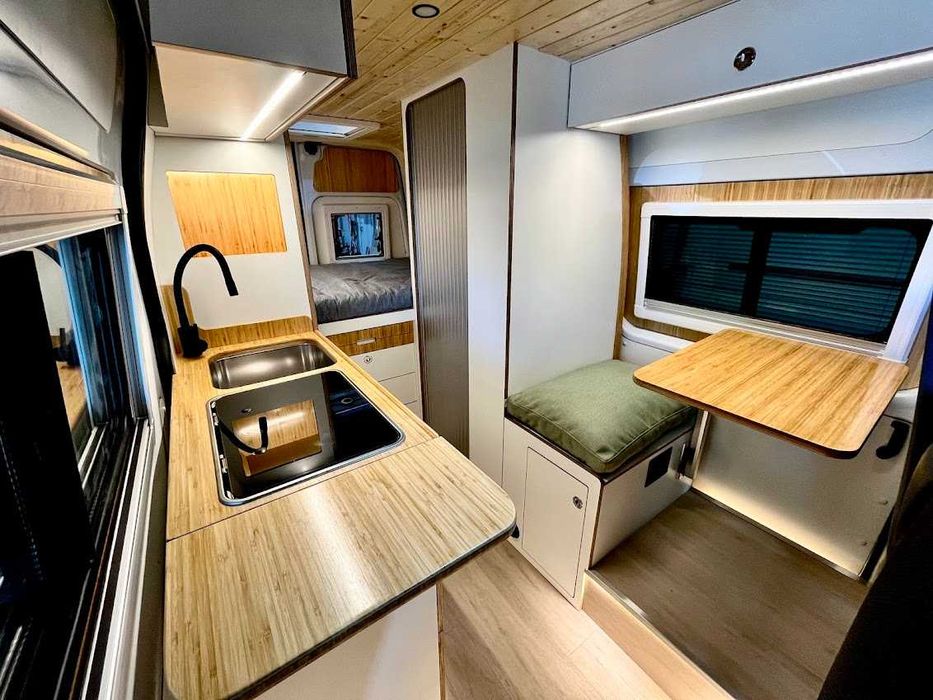 Conversão/Instalação de sistemas CAMPERVAN Autocaravana