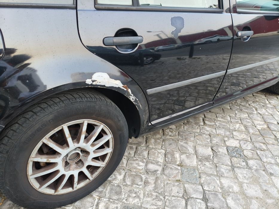 Golf 4, 1.9 TDI highline.