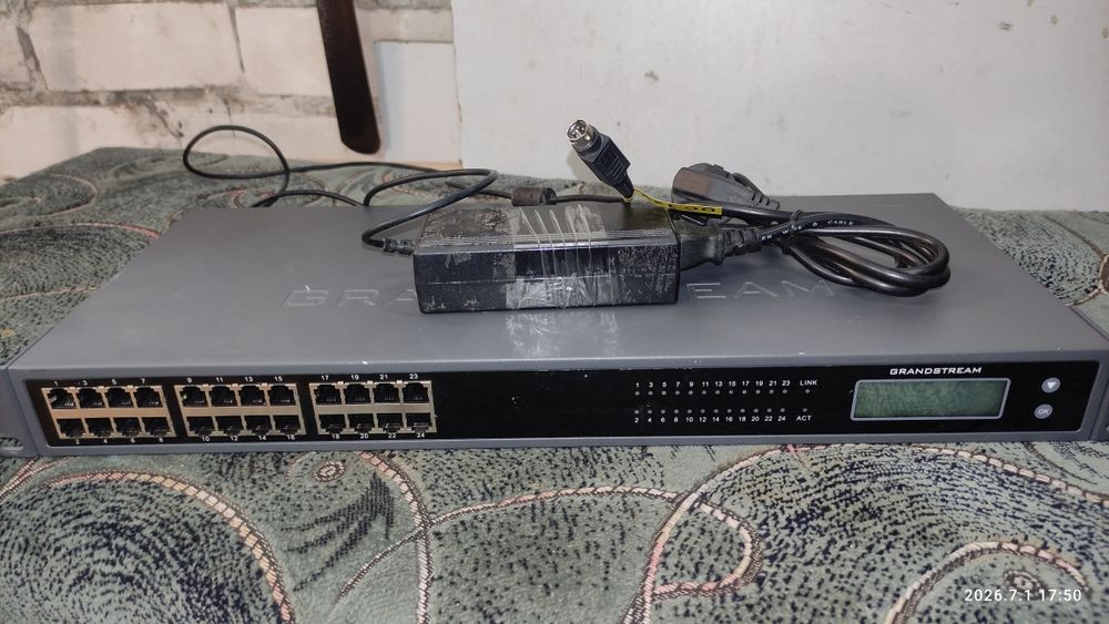 Grandstream GXW4224 VoIP шлюз 24порта