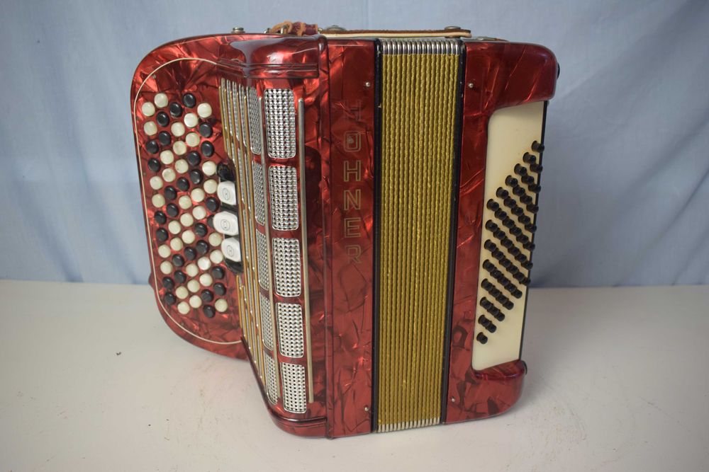 Acordeao Hohner Picolo 2 Voz. N 236