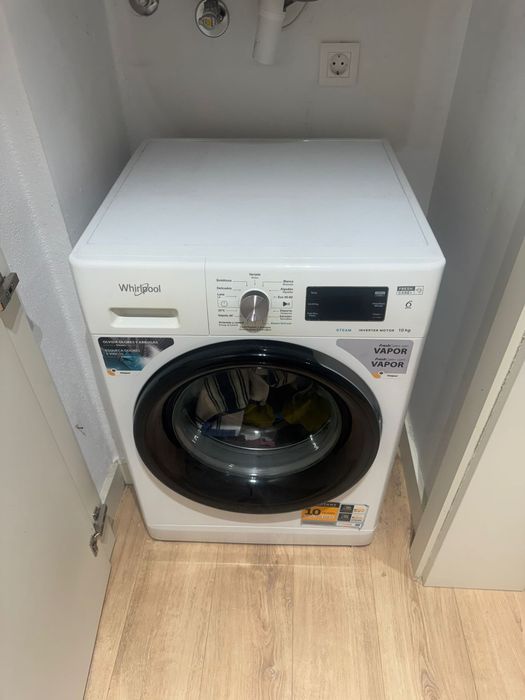 Lava roupas Whirlpool