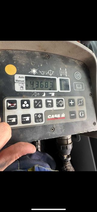 Prasa rolująca pasowa RBX 462 CASE , New Holland