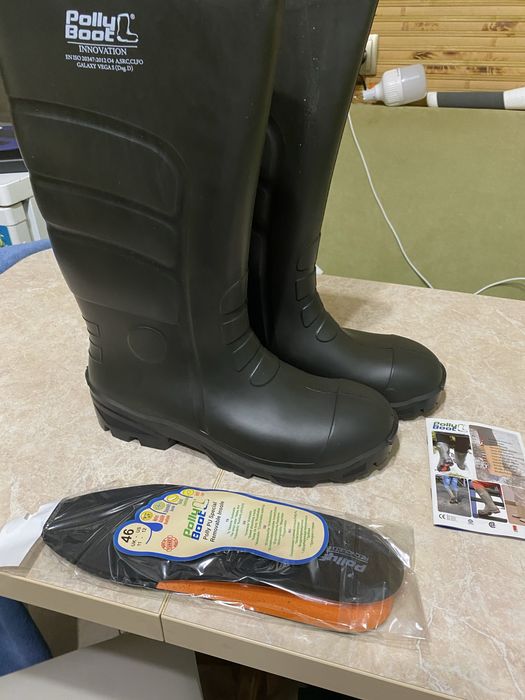 Сапоги резиновые Polly Boot полиуретан