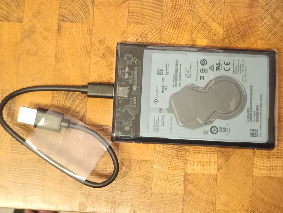 Disco externo (1TB) 2.5" SEAGATE