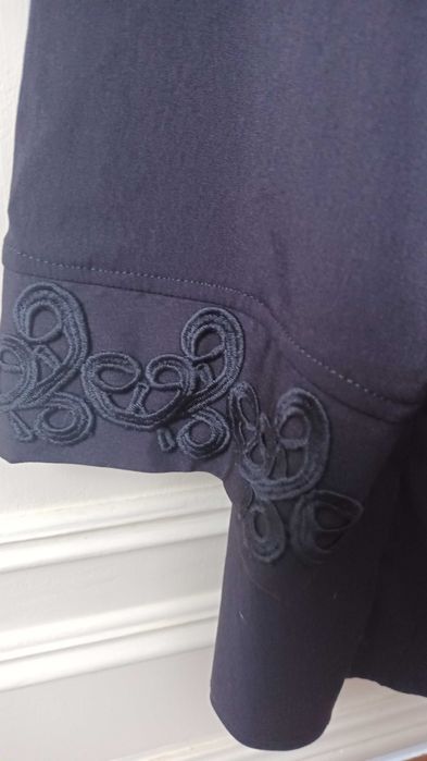 Camiseiro preto - manga 3/4