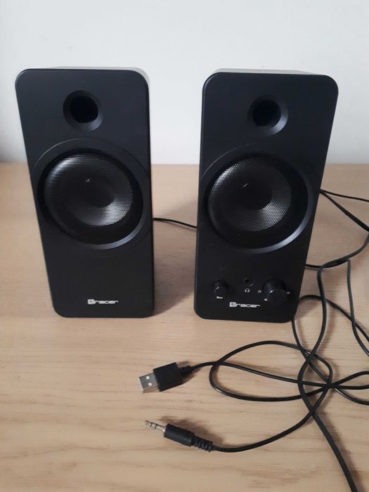 głośniki Tracer bluetooth USB komputerowe